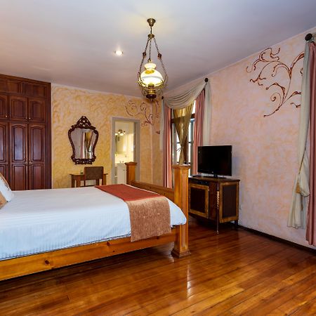 Hotel Boutique Los Balcones Cuenca Exterior foto