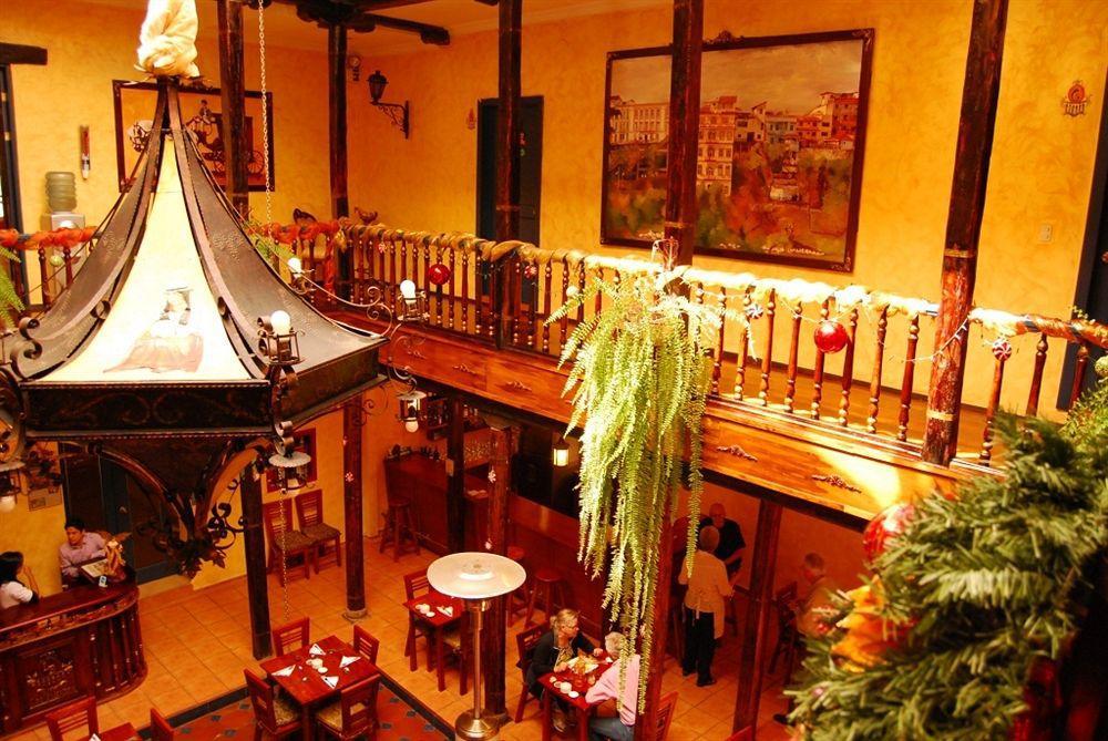 Hotel Boutique Los Balcones Cuenca Exterior foto