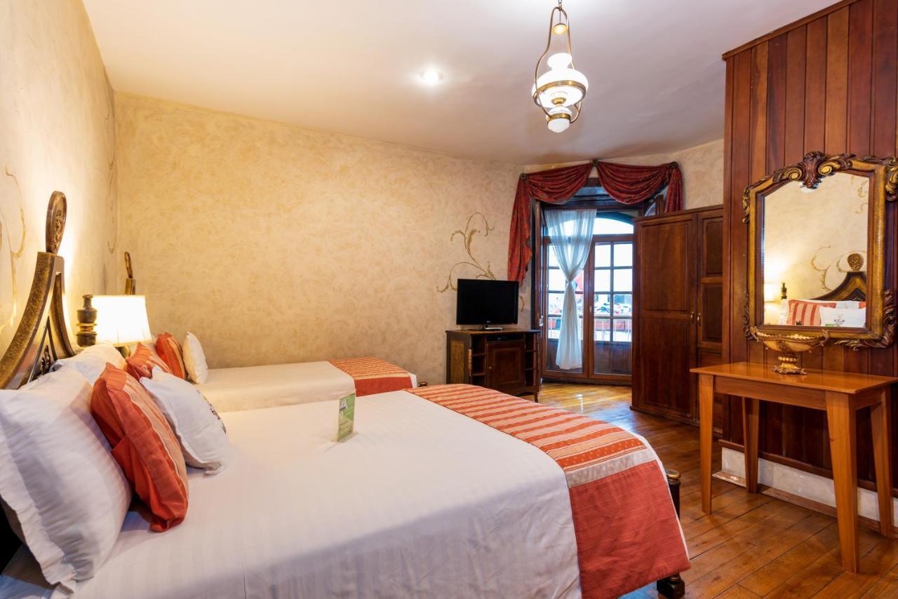 Hotel Boutique Los Balcones Cuenca Exterior foto