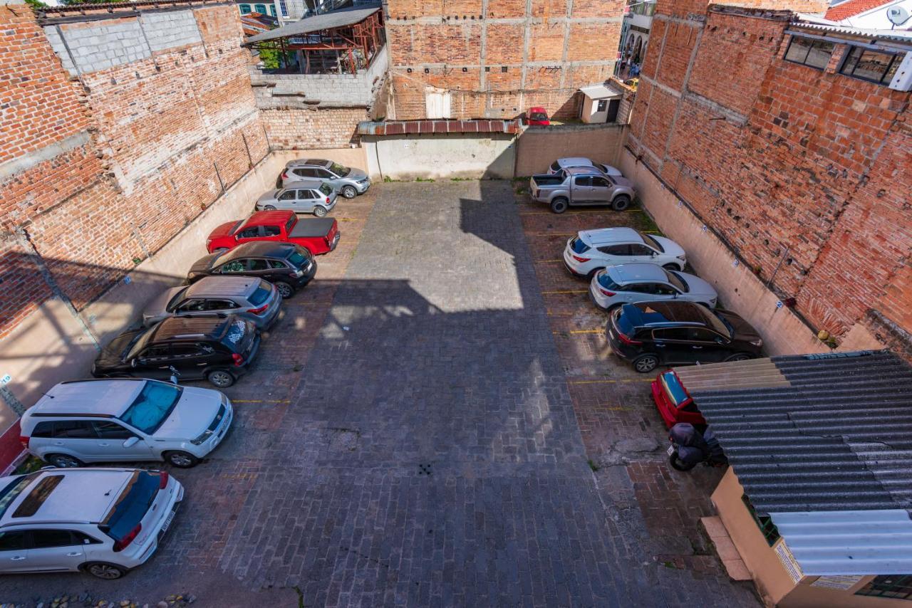 Hotel Boutique Los Balcones Cuenca Exterior foto