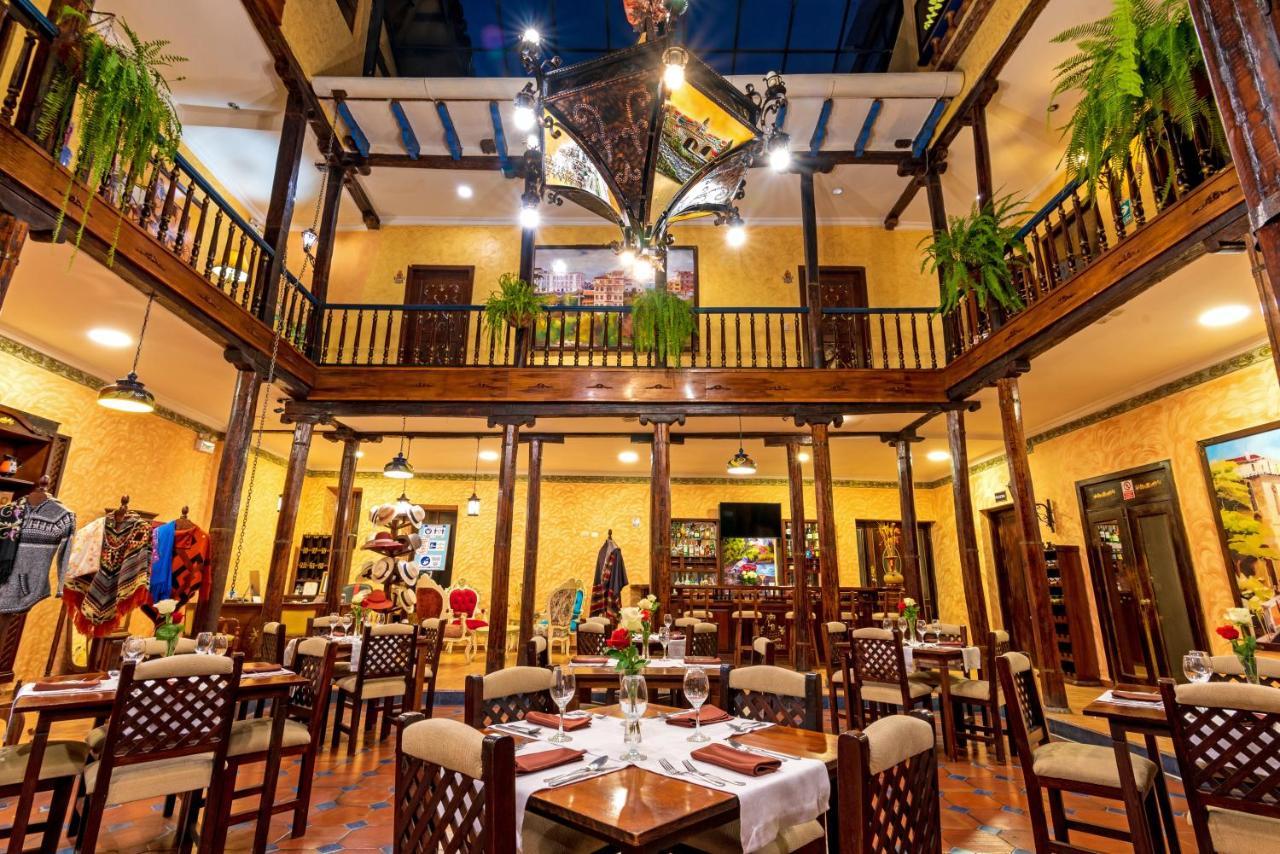 Hotel Boutique Los Balcones Cuenca Exterior foto