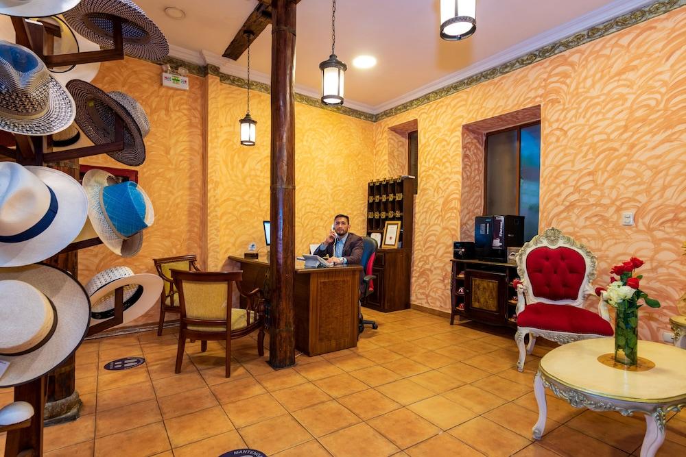 Hotel Boutique Los Balcones Cuenca Exterior foto