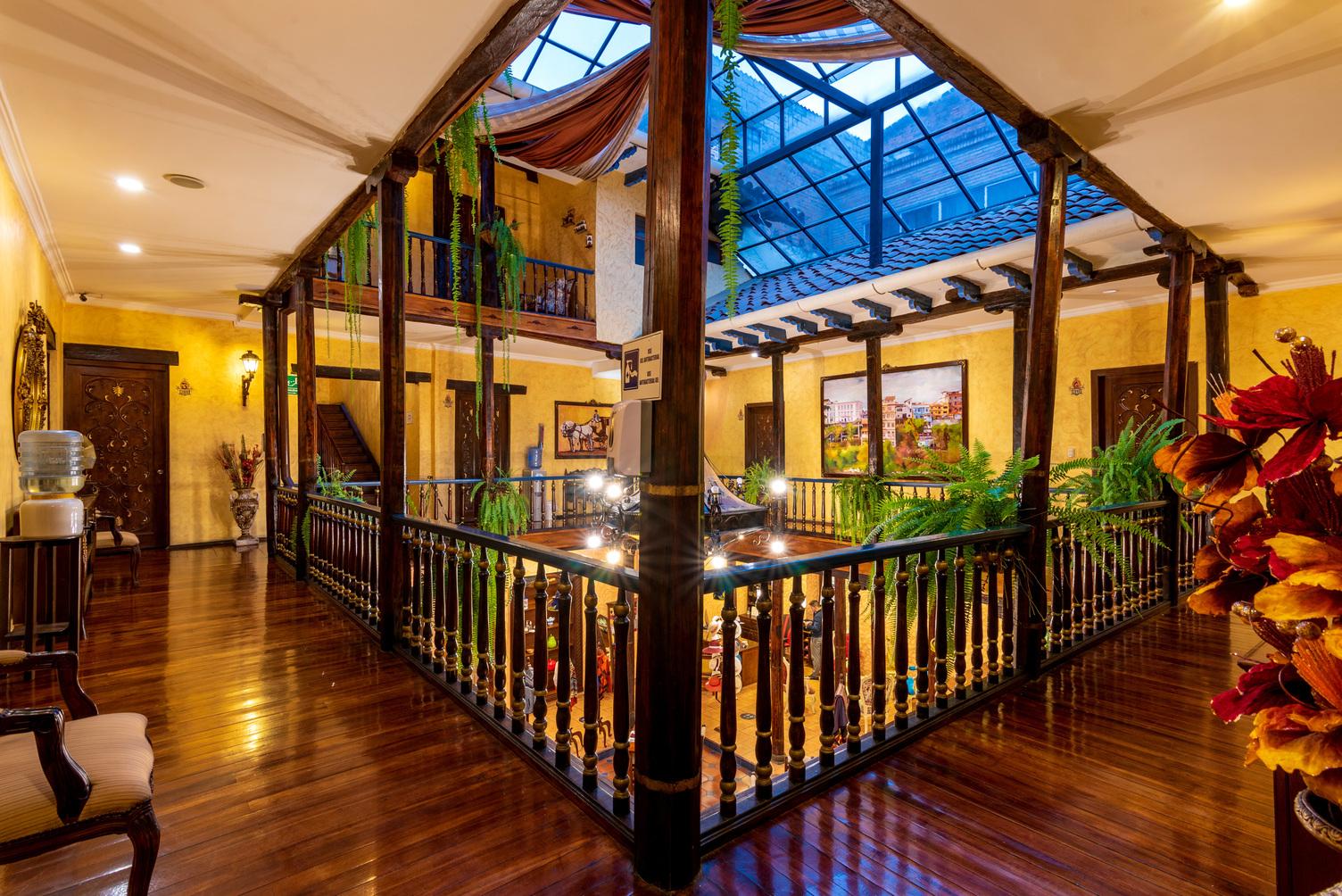 Hotel Boutique Los Balcones Cuenca Exterior foto