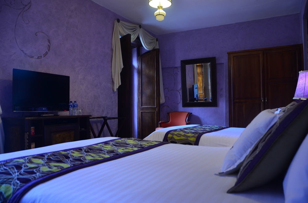 Hotel Boutique Los Balcones Cuenca Exterior foto