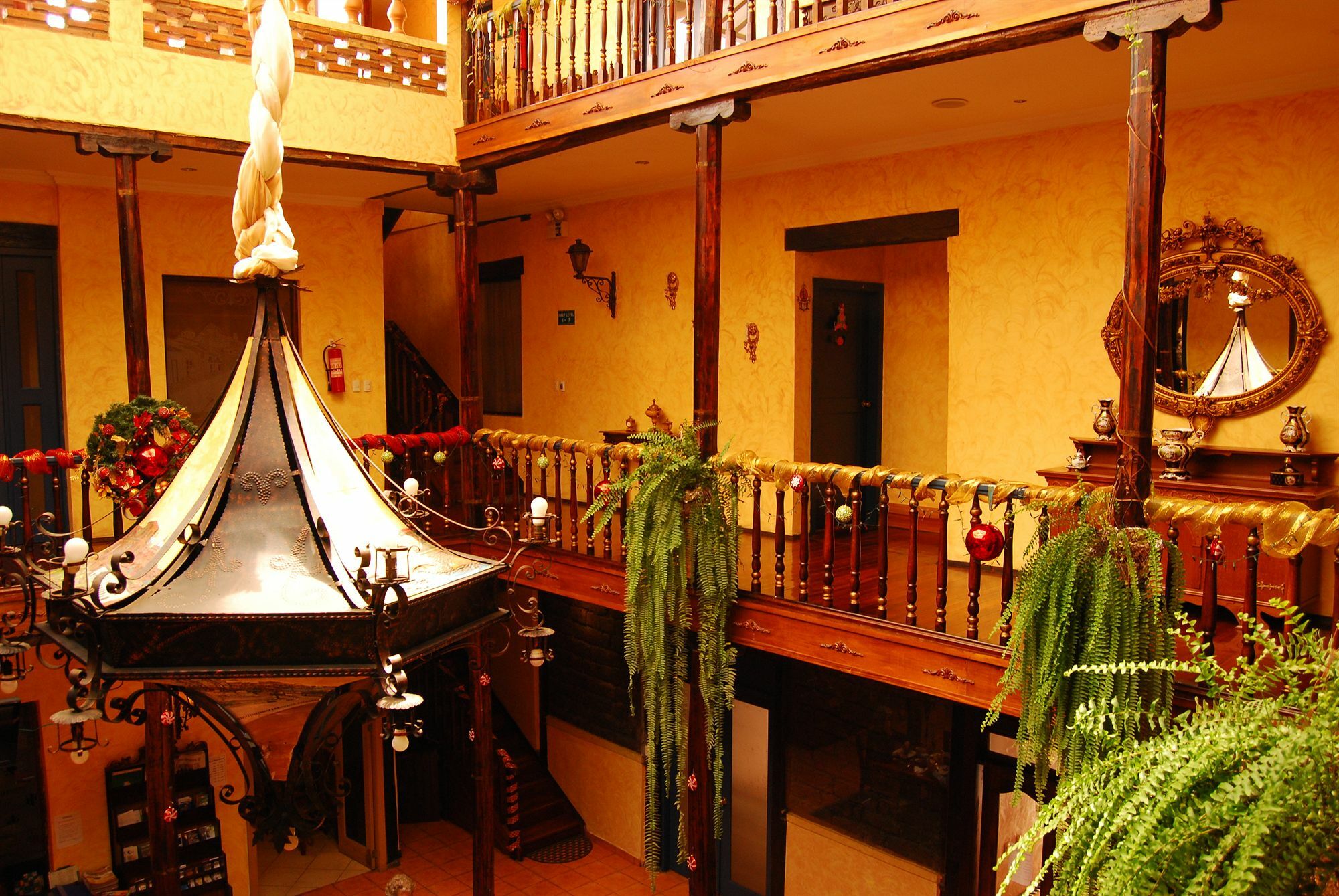 Hotel Boutique Los Balcones Cuenca Exterior foto