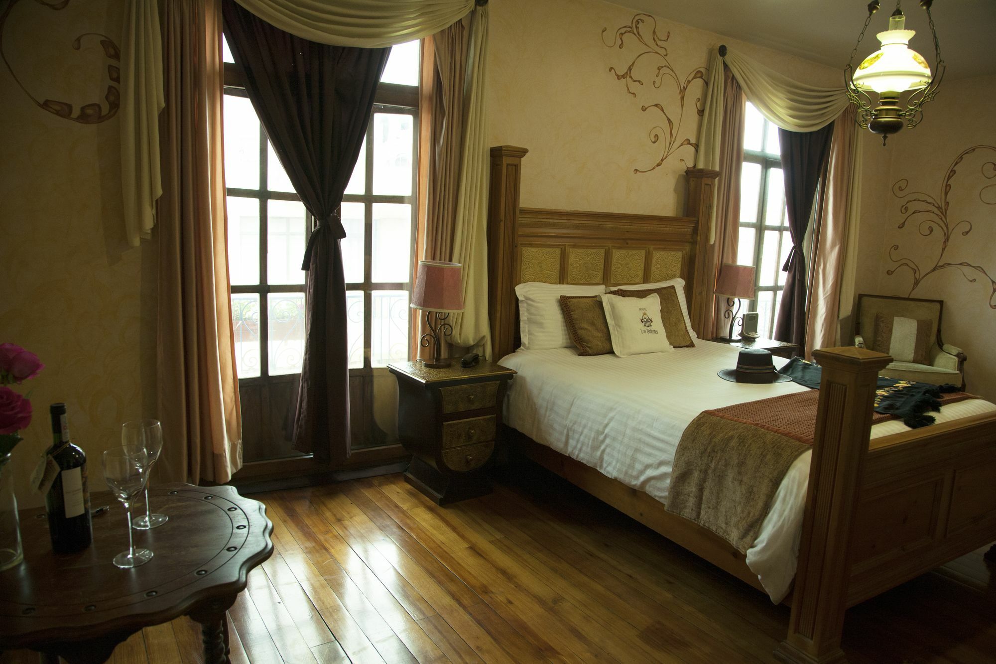 Hotel Boutique Los Balcones Cuenca Exterior foto
